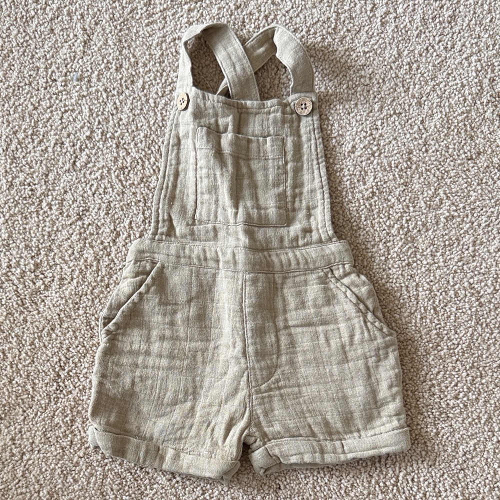 Jamie Kay NWOT baby overalls